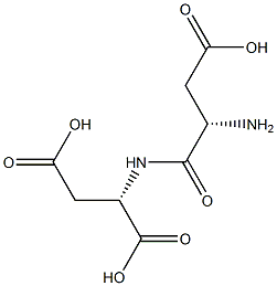 aspartyl-aspartic acid Structure