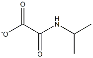 N-isopropyloxamate 구조식 이미지