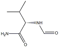 formylvaline amide 구조식 이미지