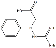 guanidinophenylglycine Structure