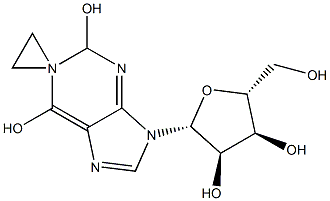 N1,N6-ethanoxanthosine 구조식 이미지