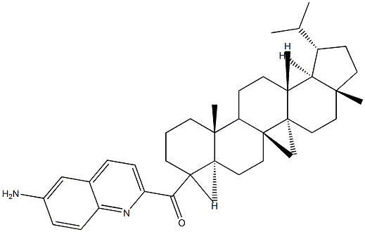 lipoyl-6-aminoquinoline 구조식 이미지