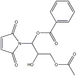 maleimidobenzoyl-G-actin 구조식 이미지