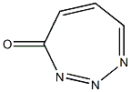 triazepinone Structure