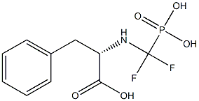 phosphonodifluoromethylphenylalanine Structure