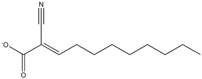 octylcyanoacrylate Structure