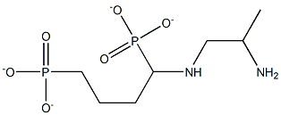 propylenediaminetetramethylene phosphonate Structure