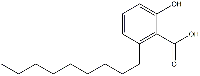 NONYLPHENOLMONO-CARBOXYLICACID 구조식 이미지