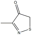 3-METHYLISOTHIAZOLONE Structure