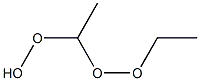 ALPHA-HYDROPEROXYDIETHYLPEROXIDE 구조식 이미지