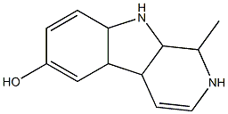 6-HYDROXYTETRAHYDROHARMAN Structure