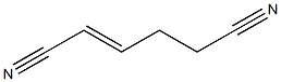 1,4-DICYANO-1-BUTENE Structure