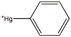 PHENYLMERCURICSALTS Structure