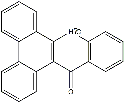 DIBENZANTHRONYL Structure