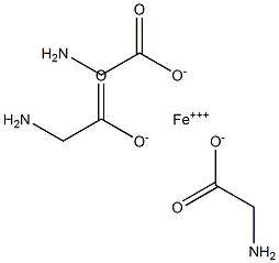 IRONGLYCINE 구조식 이미지