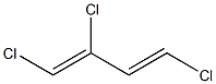 1,2,4-TRICHLOROBUTADIENE 구조식 이미지