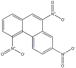 2,5,10-TRINITROPHENANTHRENE Structure