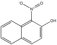 1-NITRO-NAPHTHOL Structure