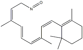 NITROSORUTIN 구조식 이미지