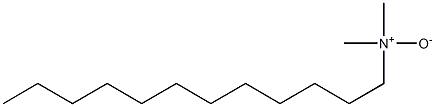 DIMETHYL-N-DODECYLAMINEOXIDE Structure