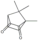 DL-CAMPHORONE Structure
