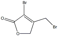 3-BROMO-4-(BROMOMETHYL)-2(5H)-FURANONE Structure