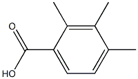 TRIMETHYLBENZOICACID Structure