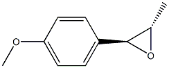 TRANS-ANETHOLEOXIDE 구조식 이미지
