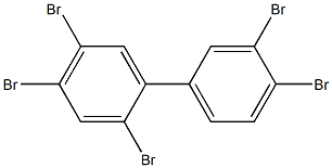 3',4',2,4,5-PENTABROMOBIPHENYL Structure