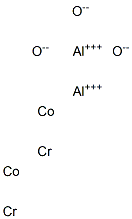 CHROMIUM-COBALT-ALUMINIUMOXIDE Structure