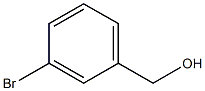 BENZYLALCOHOL,META-BROMO- 구조식 이미지