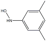 N-HYDROXY-3,5-DIMETHYLANILINE Structure