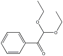 2,2-DIETHYLOXY-1-PHENYLETHANONE 구조식 이미지