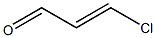 CHLOROACRYLALDEHYDE Structure