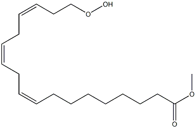 LINOLENICACID,HYDROPEROXY-,METHYLESTER Structure