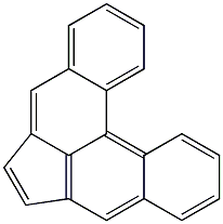 BENZACEPHENANTHRYLENE 구조식 이미지