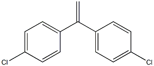 1,1-BIS(PARA-CHLOROPHENYL)ETHYLENE Structure