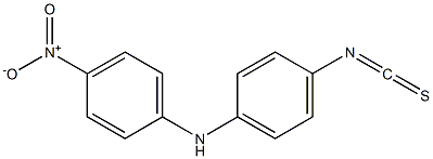 4-ISOTHIO-CYANATO-4'-NITRODIPHENYLAMINE 구조식 이미지