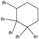 PENTABROMOCYCLOHEXANE Structure