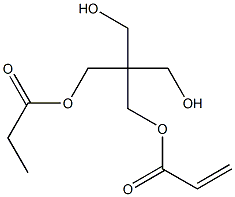 PENTAERYTHRITOLACRYLATEPROPIONATE Structure