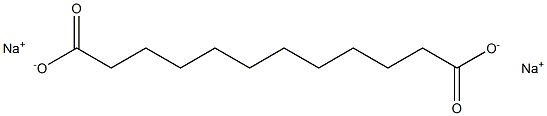 SODIUMDODECANEDIOATE Structure