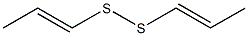 DIPROPENYLDISULPHIDE Structure