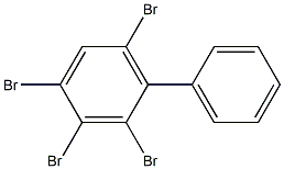 2,3,4,6-TETRABROMOBIPHENYL Structure