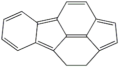 3,4-DIHYDROCYCLOPENTA[CD]FLUORANTHENE Structure