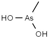 METHYLARSONOUSACID 구조식 이미지