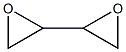 DL-1,3-BUTADIENEDIEPOXIDE Structure