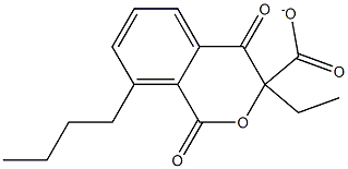 BUTYLPHTHALYLETHYLGLYCOLATE Structure