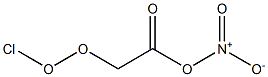 CHLOROPEROXYACETYLNITRATE 구조식 이미지