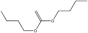 DIBUTOXYETHYLENE 구조식 이미지