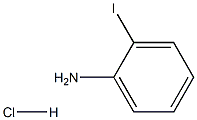 2-IODOANILINEHYDROCHLORIDE Structure